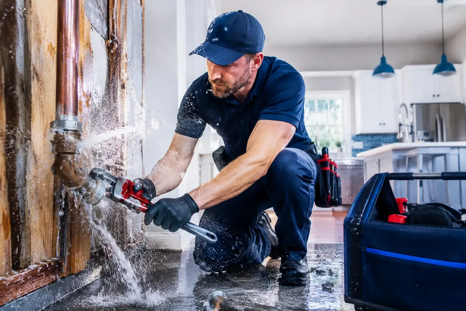 Local emergency pipe repair professionals in St Louis Park, MN